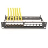 Digitus Câble d'installation professionnel Cat.7a S/FTP simplex, Dca Jaune