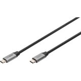 Digitus Câble de connexion USB 3.2 Gen 1 USB-C > USB-C Noir/gris