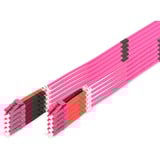 Digitus Câble de raccordement LWL, duplex, connecteur LC > LC, multimode OM4 Violet clair
