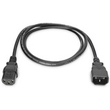 Digitus Câble de rallonge réseau, Câble d'extension Noir