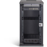 Digitus Kit réseau SOHO Pro 10" 315x300 mm (LxP), Armoire informatique Noir