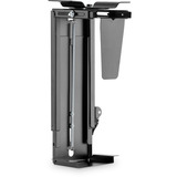 Digitus Support universel pour PC pour montage sur bureau avec verrouillage facile Noir