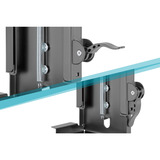 Digitus Support universel pour PC pour montage sur bureau avec verrouillage facile Noir