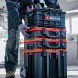 EINHELL Valise système E-Case, Boîte à outils Gris
