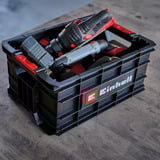 EINHELL Valise système E-Case, Boîte à outils Gris