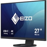 EIZO  27" 4K UHD Moniteur  Noir