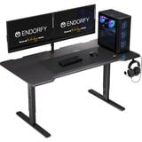 ENDORFY Atlas L, Bureau gaming Noir