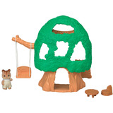 EPOCH Sylvanian Families - Maison dans l'arbre aventure bébé, Jouets de construction 