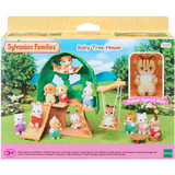 EPOCH Sylvanian Families - Maison dans l'arbre aventure bébé, Jouets de construction 
