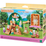 EPOCH Sylvanian Families - Maison dans l'arbre aventure bébé, Jouets de construction 