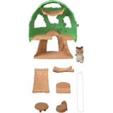EPOCH Sylvanian Families - Maison dans l'arbre aventure bébé, Jouets de construction 