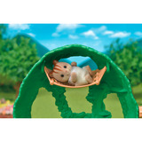 EPOCH Sylvanian Families - Maison dans l'arbre aventure bébé, Jouets de construction 