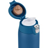 Emsa Mug de voyage Mug Thermos léger, Gobelet thermique Bleu foncé