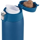 Emsa Mug de voyage Mug Thermos léger, Gobelet thermique Bleu foncé