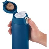 Emsa Mug de voyage Mug Thermos léger, Gobelet thermique Bleu foncé