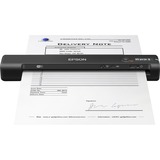 Epson WorkForce ES-60W, Scanner Noir, 600 x 600 DPI, 48 bit, 24 bit, 16 bit, 8 bit, 4 sec/page