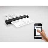 Epson Workforce ES-60W, Scanner à feuilles Noir,  Wi-Fi Direct, USB 2.0
