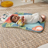 Fisher-Price Planet Friends – Tapis d’éveil Panda à Rouler, Tapis de jeu Tapis de jeux pour bébé, Tissu, Plastique, Multicolore