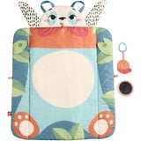 Fisher-Price – Tapis d’éveil Panda à Rouler, Tapis de jeu Tapis de jeux pour bébé, Plastique, Multicolore