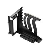 Fractal Design Flex 2 PCIe 4.0 x16, support + câble de rallonge, Câble d'extension Noir, 0,195 mètre