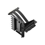 Fractal Design Flex 2 PCIe 4.0 x16, support + câble de rallonge, Câble d'extension Noir, 0,195 mètre