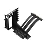 Fractal Design Flex 2 PCIe 4.0 x16, support + câble de rallonge, Câble d'extension Noir, 0,195 mètre