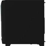 GIGABYTE C301 GLASS Midi Tower Noir, boîtier pc Noir | 2x USB-A | 1x USB-C | RGB | Window