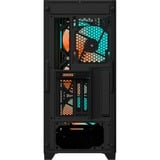 GIGABYTE C301 GLASS Midi Tower Noir, boîtier pc Noir | 2x USB-A | 1x USB-C | RGB | Window