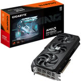 GIGABYTE Radeon RX 9070 GRE GAMING OC 12G, Carte graphique Noir, RDNA4, 2x DisplayPort 2.1a, 2x HDMI 2.1b