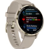 Garmin Venu 3S, Smartwatch Beige/Or