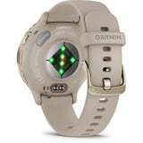 Garmin Venu 3S, Smartwatch Beige/Or
