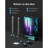 Govee Barres lumineuses de jeu intelligentes Pro, Lumière LED 