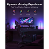 Govee Barres lumineuses de jeu intelligentes Pro, Lumière LED 