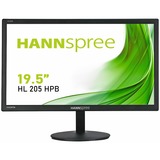 HANNspree HL205HPB écran plat de PC 49,5 cm (19.5") 1600 x 900 pixels HD+ LED Noir 20" Moniteur Noir, 49,5 cm (19.5"), 1600 x 900 pixels, HD+, LED, 5 ms, Noir