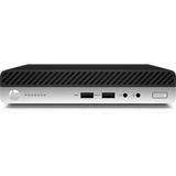 HP D-HPPD400G4-MU-T001, Mini PC Noir/Argent