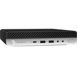 HP ProDesk 600 G4 MP Reconditionné, Mini PC Noir/Argent