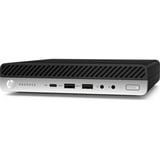 HP ProDesk 600 G4 MP Reconditionné, Mini PC Noir/Argent