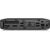 HP ProDesk 600 G4 MP Reconditionné, Mini PC Noir/Argent