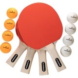 HUDORA HDO Set de ping-pong Friends, Appareil de fitness 