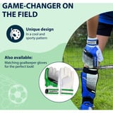 HUDORA Protège-tibias avec protection de la cheville, Accessoires Vert