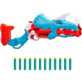 Hasbro NERF DinoSquad Tricera-Blast, NERF Gun Bleu clair/Orange