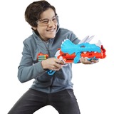 Hasbro NERF NERF DinoSquad Tricera-Blast, NERF Gun Bleu clair/Orange, Blaster jouet, 8 an(s), 99 an(s), 544 g