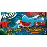 Hasbro NERF NERF DinoSquad Tricera-Blast, NERF Gun Bleu clair/Orange, Blaster jouet, 8 an(s), 99 an(s), 544 g