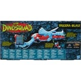 Hasbro NERF NERF DinoSquad Tricera-Blast, NERF Gun Bleu clair/Orange, Blaster jouet, 8 an(s), 99 an(s), 544 g