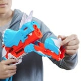 Hasbro NERF NERF DinoSquad Tricera-Blast, NERF Gun Bleu clair/Orange, Blaster jouet, 8 an(s), 99 an(s), 544 g