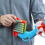 Hasbro NERF NERF DinoSquad Tricera-Blast, NERF Gun Bleu clair/Orange, Blaster jouet, 8 an(s), 99 an(s), 544 g