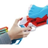 Hasbro NERF NERF DinoSquad Tricera-Blast, NERF Gun Bleu clair/Orange, Blaster jouet, 8 an(s), 99 an(s), 544 g