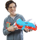Hasbro NERF NERF DinoSquad Tricera-Blast, NERF Gun Bleu clair/Orange, Blaster jouet, 8 an(s), 99 an(s), 544 g