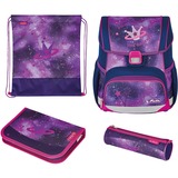 Herlitz Loop Plus Galaxy Princess, Cartable Violâtre