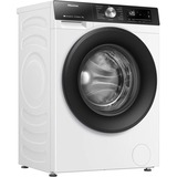 Hisense WF3S9043BW3 machine à laver Charge avant 9 kg 1400 tr/min Blanc Blanc/Noir, Charge avant, 9 kg, B, 72 dB, 1400 tr/min, A